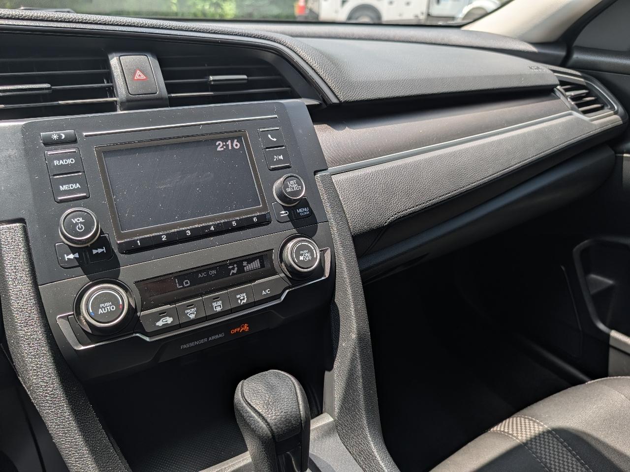 Honda Civic LX Honda Sensing Sedan CVT 2020