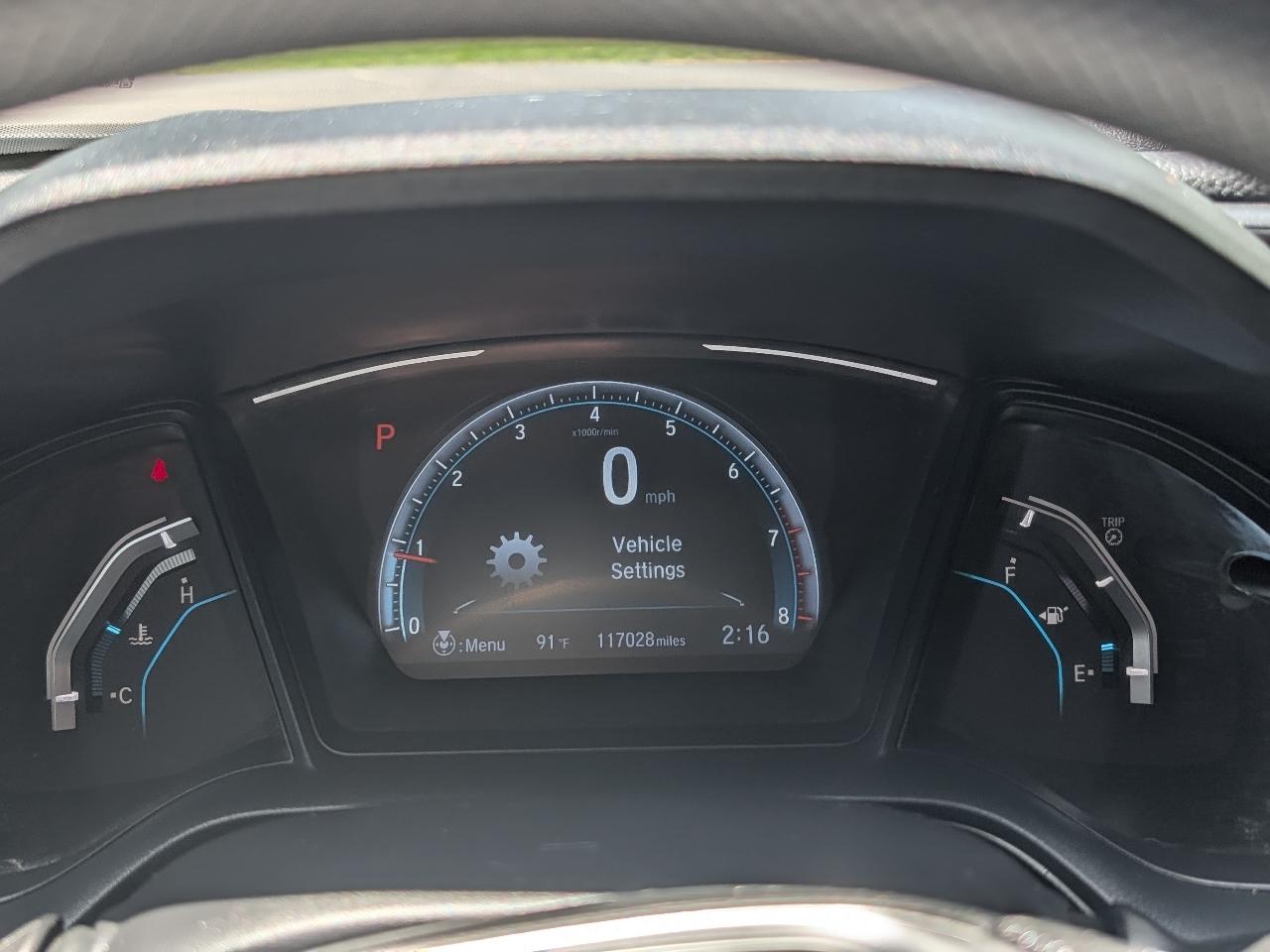 Honda Civic LX Honda Sensing Sedan CVT 2020