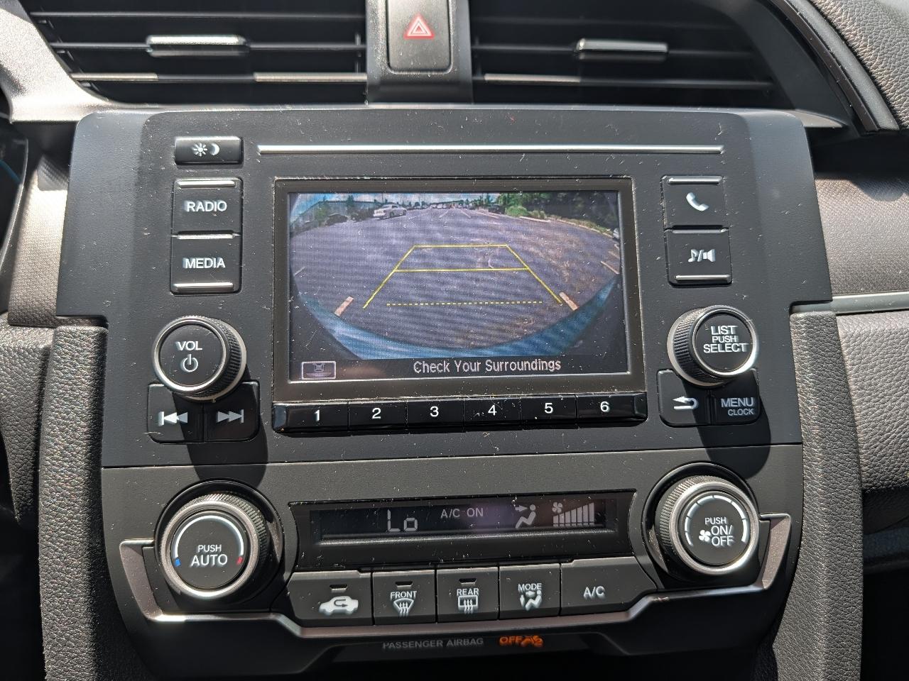 Honda Civic LX Honda Sensing Sedan CVT 2020