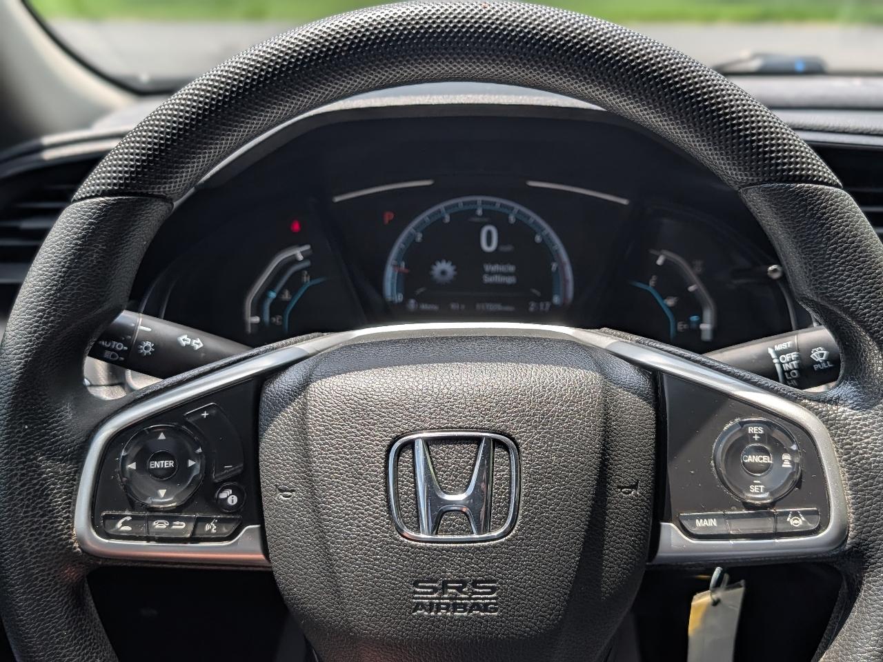 Honda Civic LX Honda Sensing Sedan CVT 2020