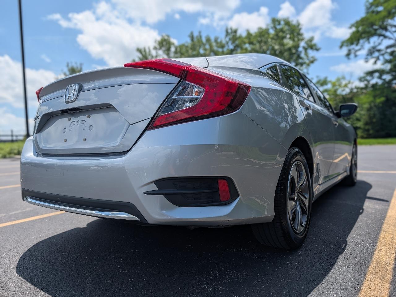 Honda Civic LX Honda Sensing Sedan CVT 2020