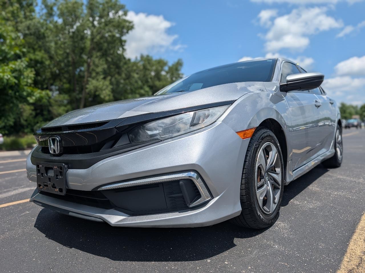 Honda Civic LX Honda Sensing Sedan CVT 2020