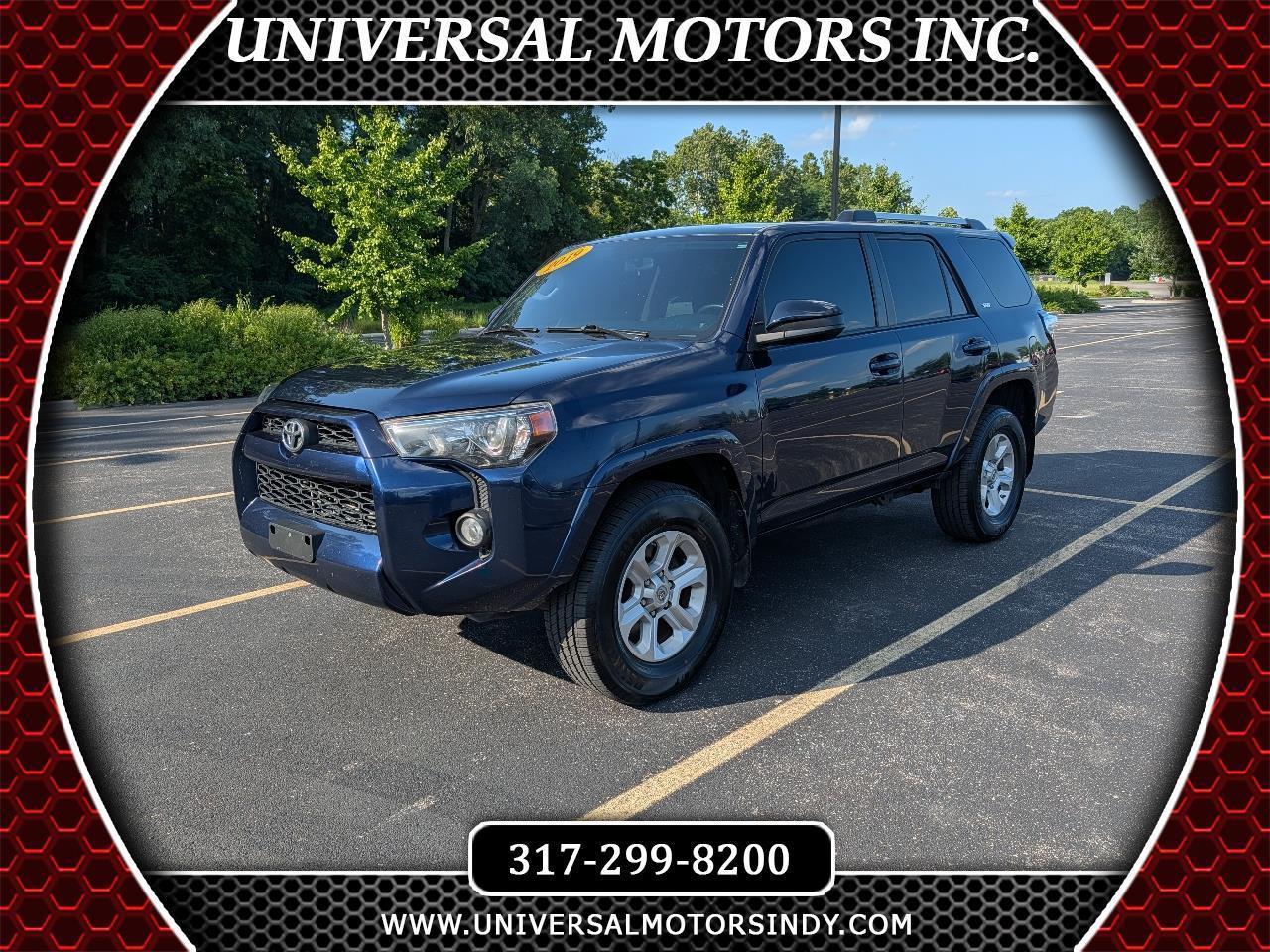 2019 Toyota 4Runner SR5 4WD