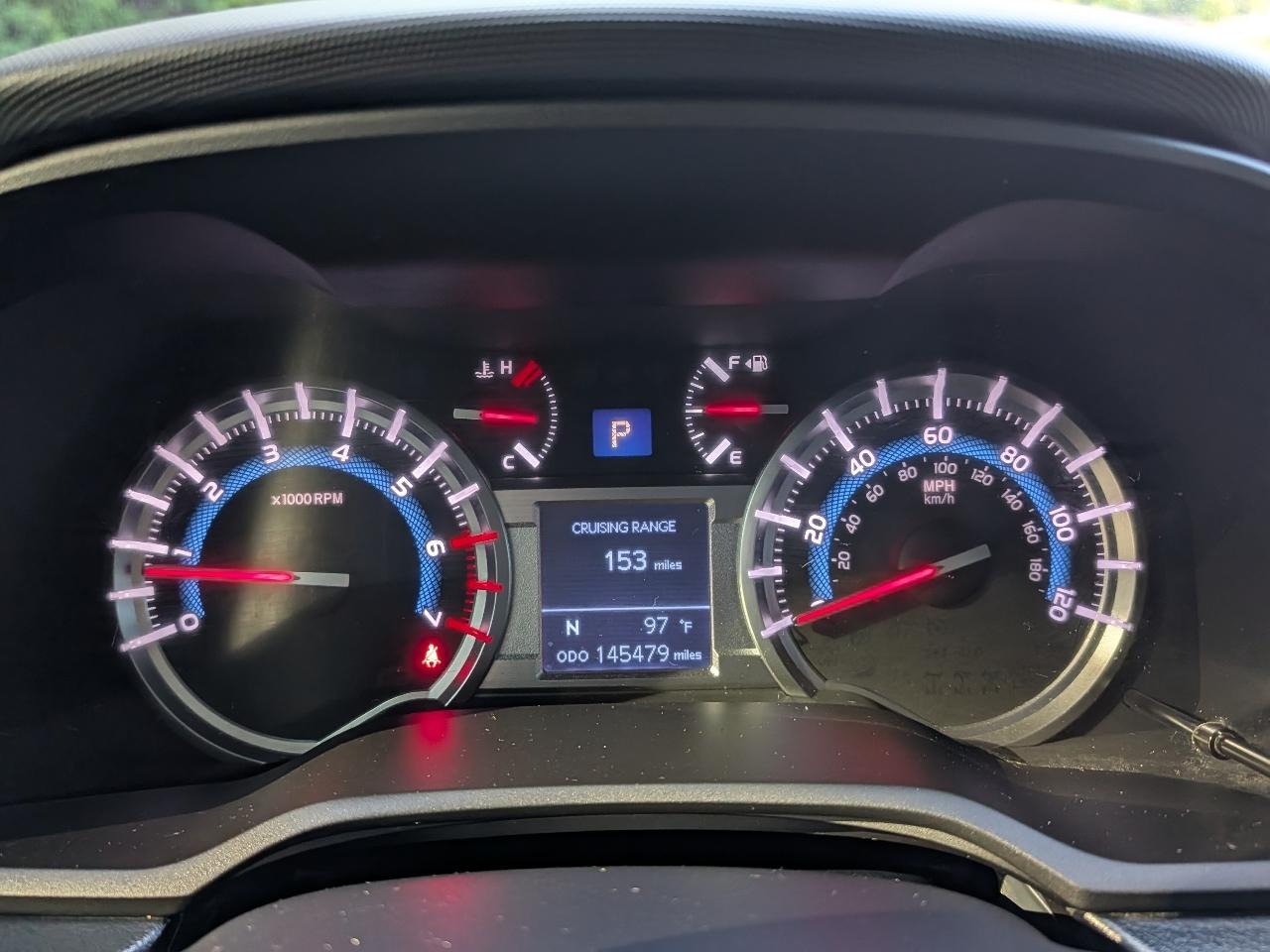 Toyota 4Runner SR5 4WD 2019