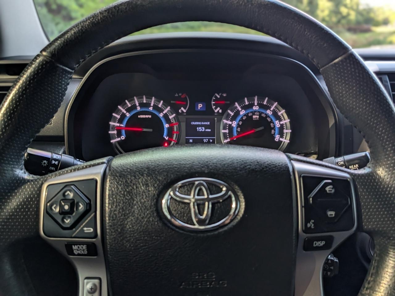 Toyota 4Runner SR5 4WD 2019