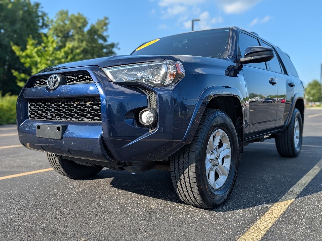 Toyota 4Runner SR5 4WD 2019