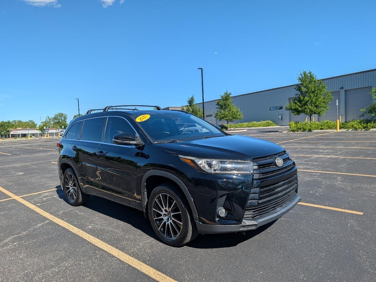 Toyota Highlander XLE AWD V6 2017