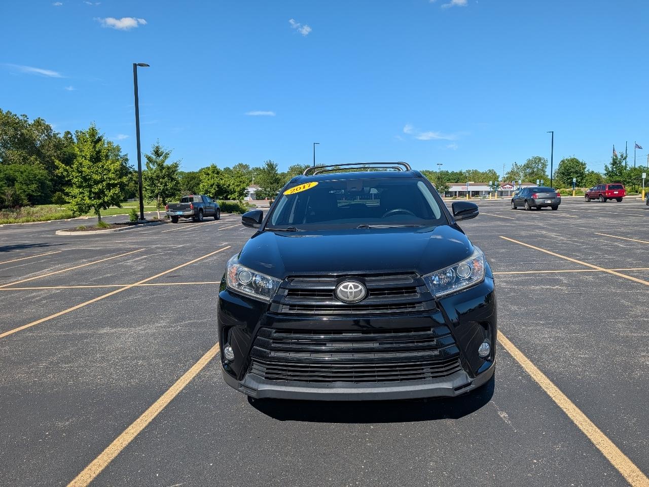 Toyota Highlander XLE AWD V6 2017