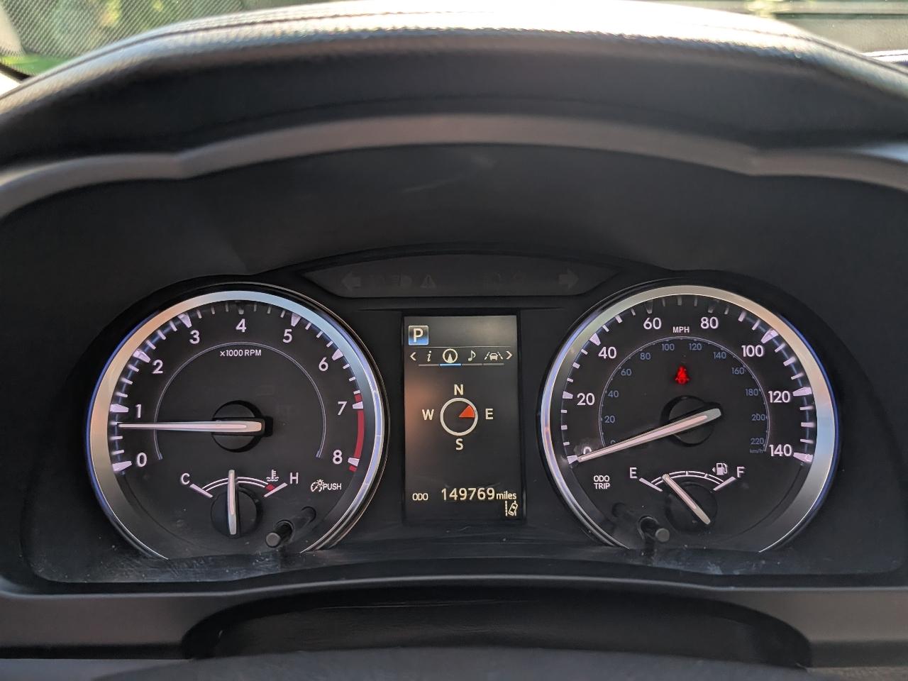 Toyota Highlander XLE AWD V6 2017