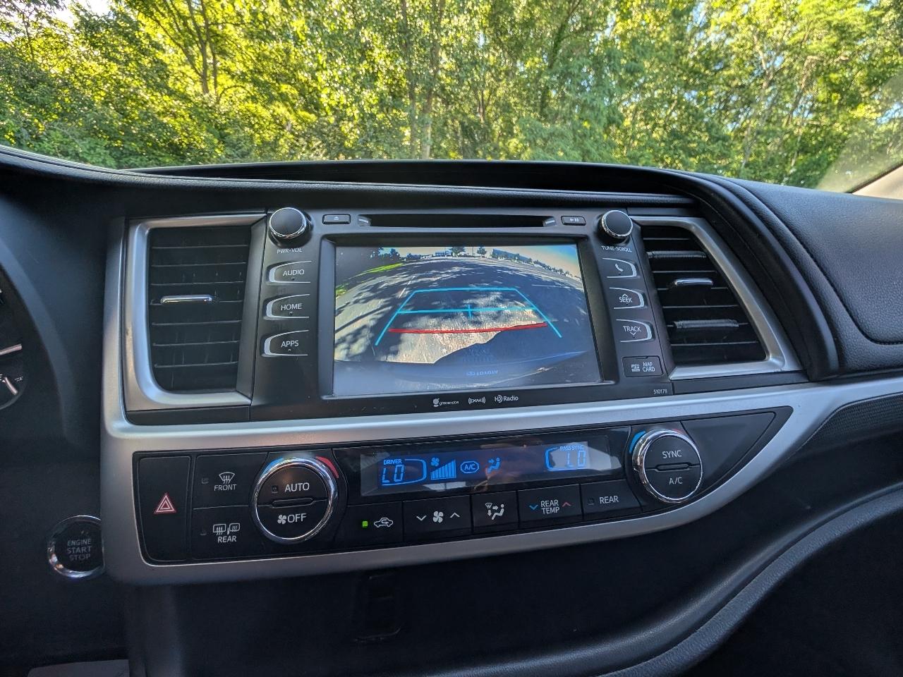 Toyota Highlander XLE AWD V6 2017