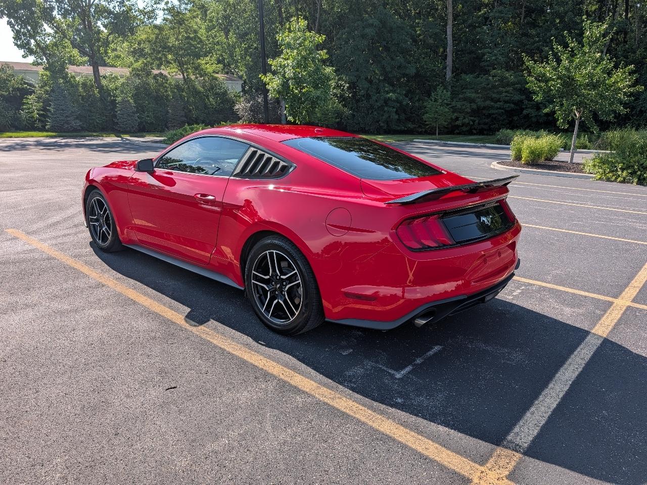 Ford Mustang EcoBoost Coupe 2019