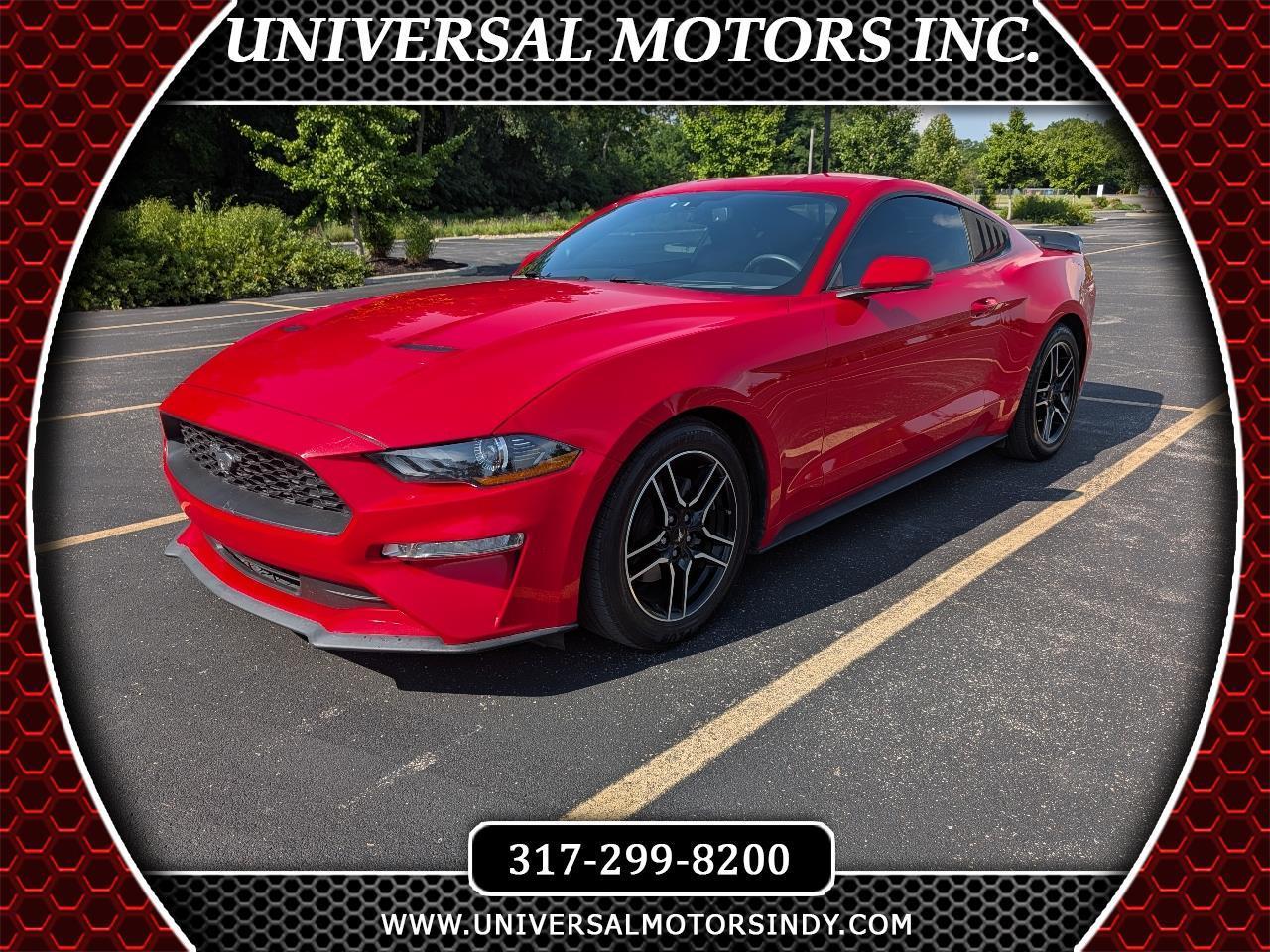 Ford Mustang EcoBoost Coupe 2019