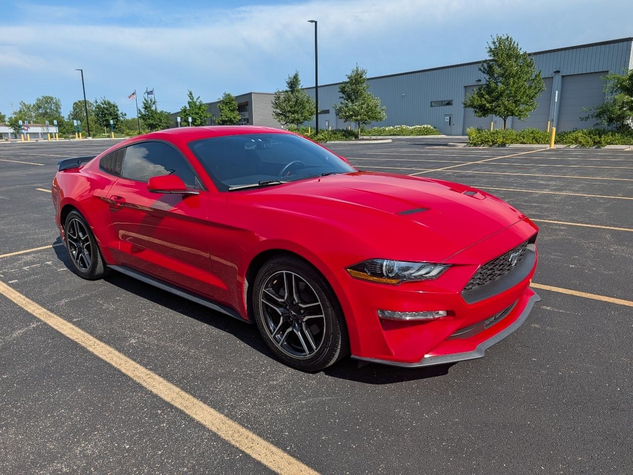Ford Mustang EcoBoost Coupe 2019