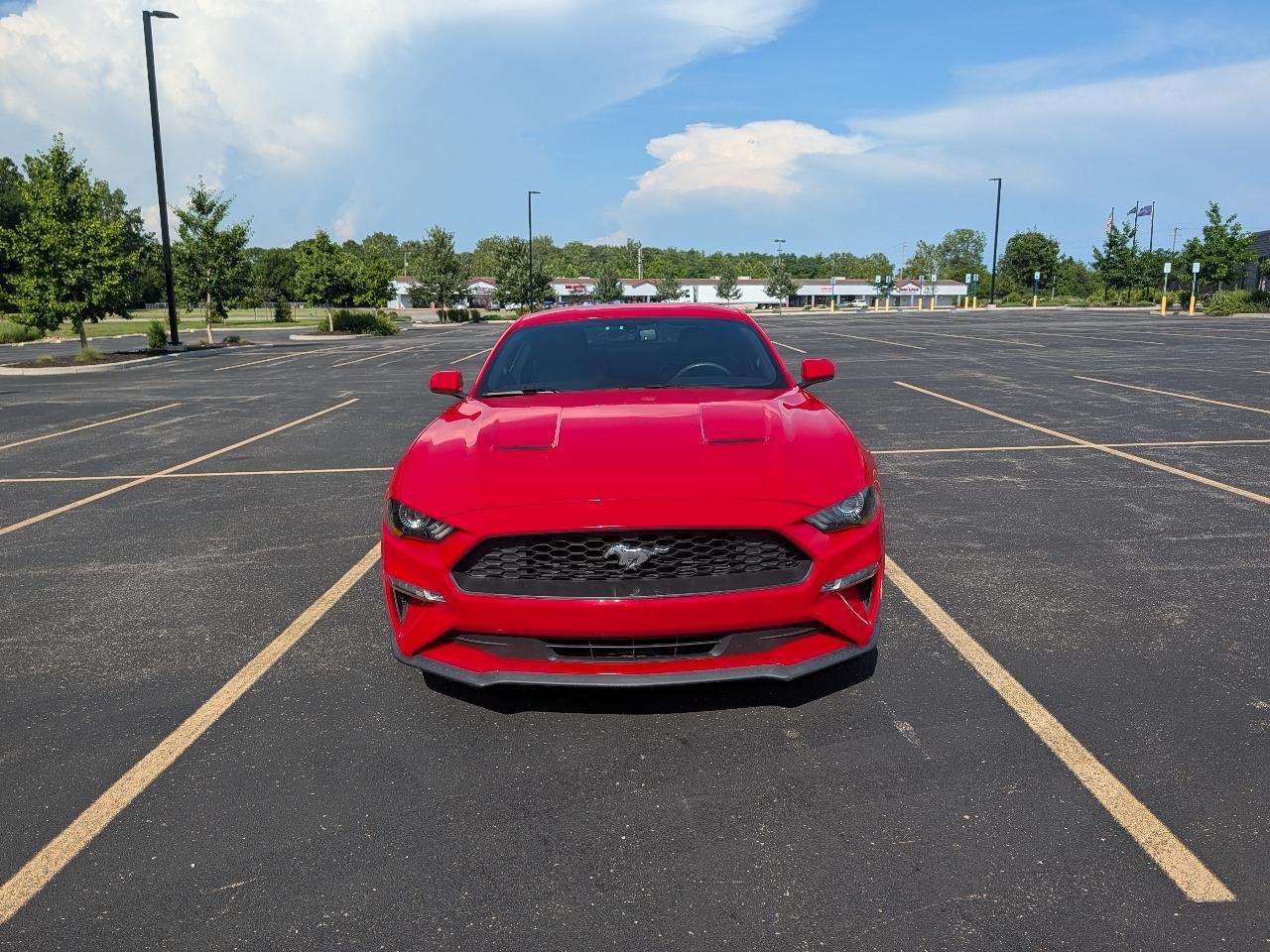 Ford Mustang EcoBoost Coupe 2019