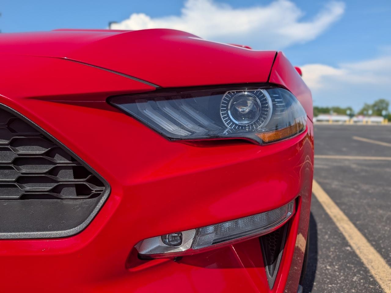 Ford Mustang EcoBoost Coupe 2019
