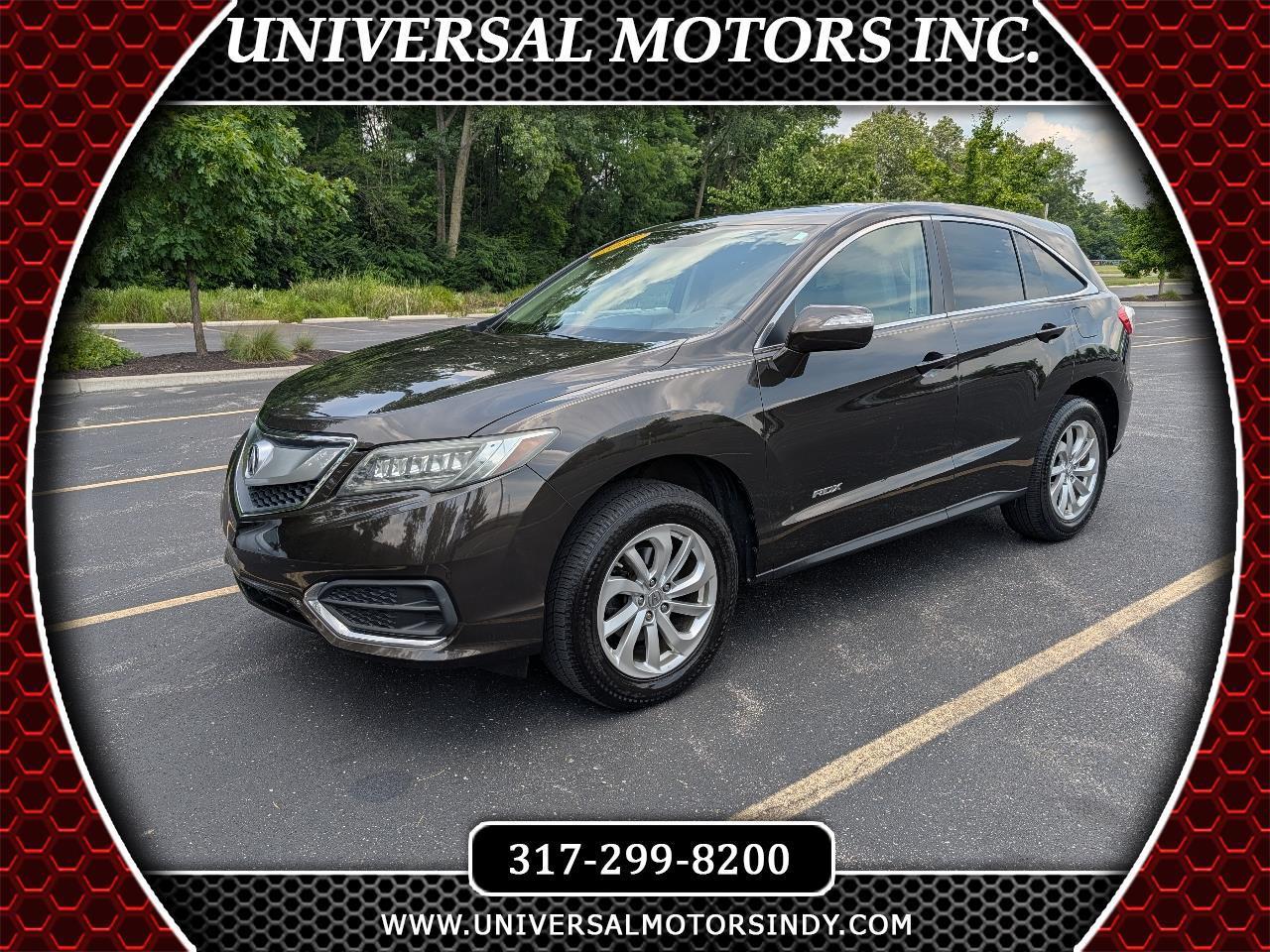 Acura RDX 6-Spd AT 2017