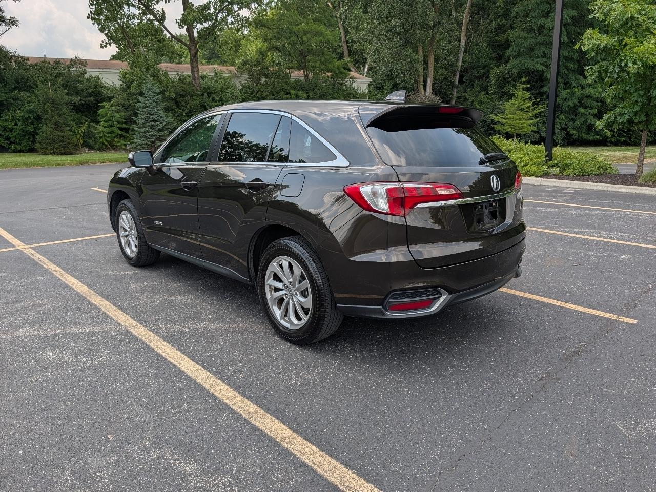 Acura RDX 6-Spd AT 2017