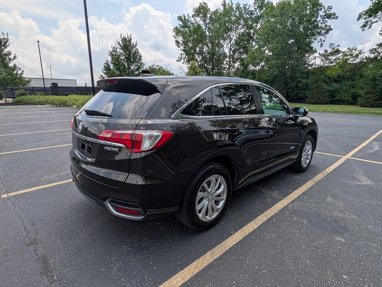 Acura RDX 6-Spd AT 2017