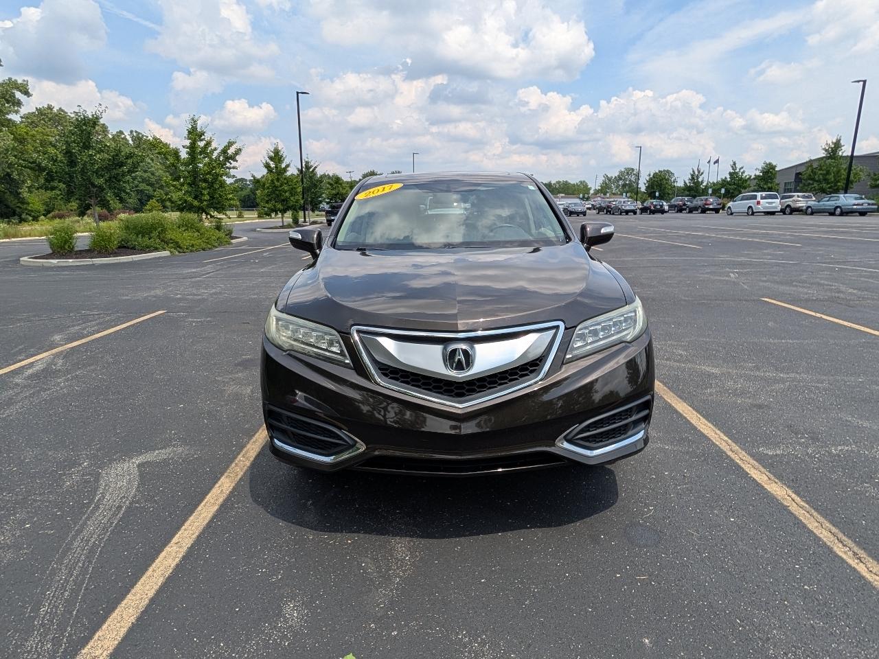 Acura RDX 6-Spd AT 2017