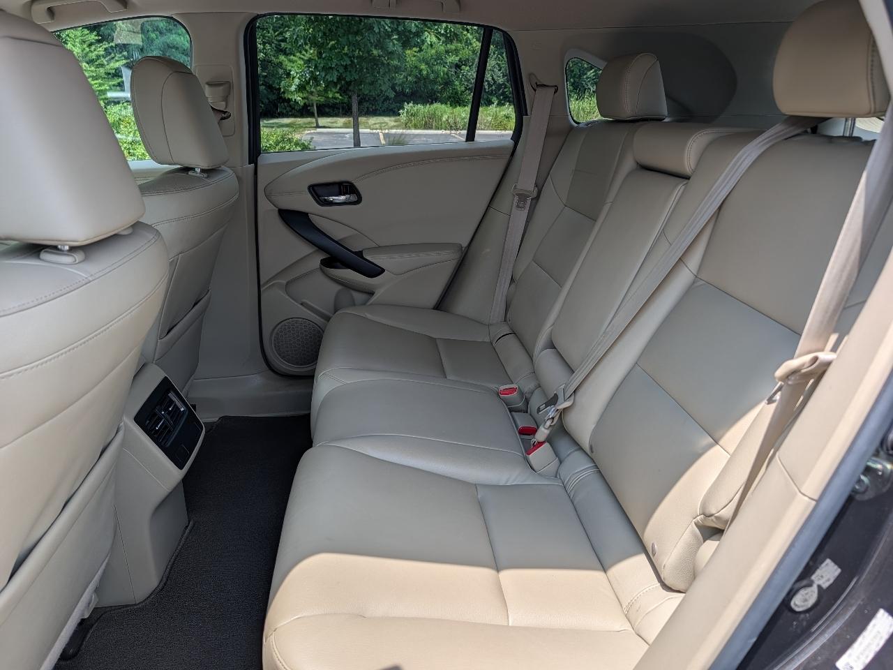 Acura RDX 6-Spd AT 2017