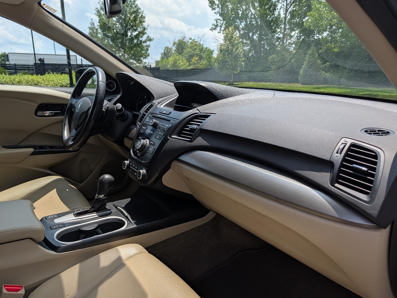 Acura RDX 6-Spd AT 2017