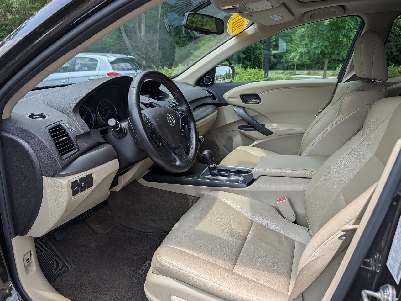 Acura RDX 6-Spd AT 2017