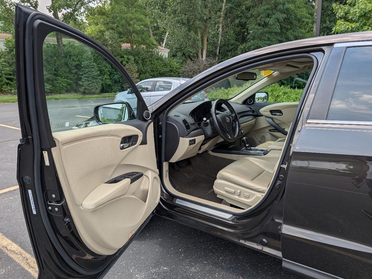 Acura RDX 6-Spd AT 2017