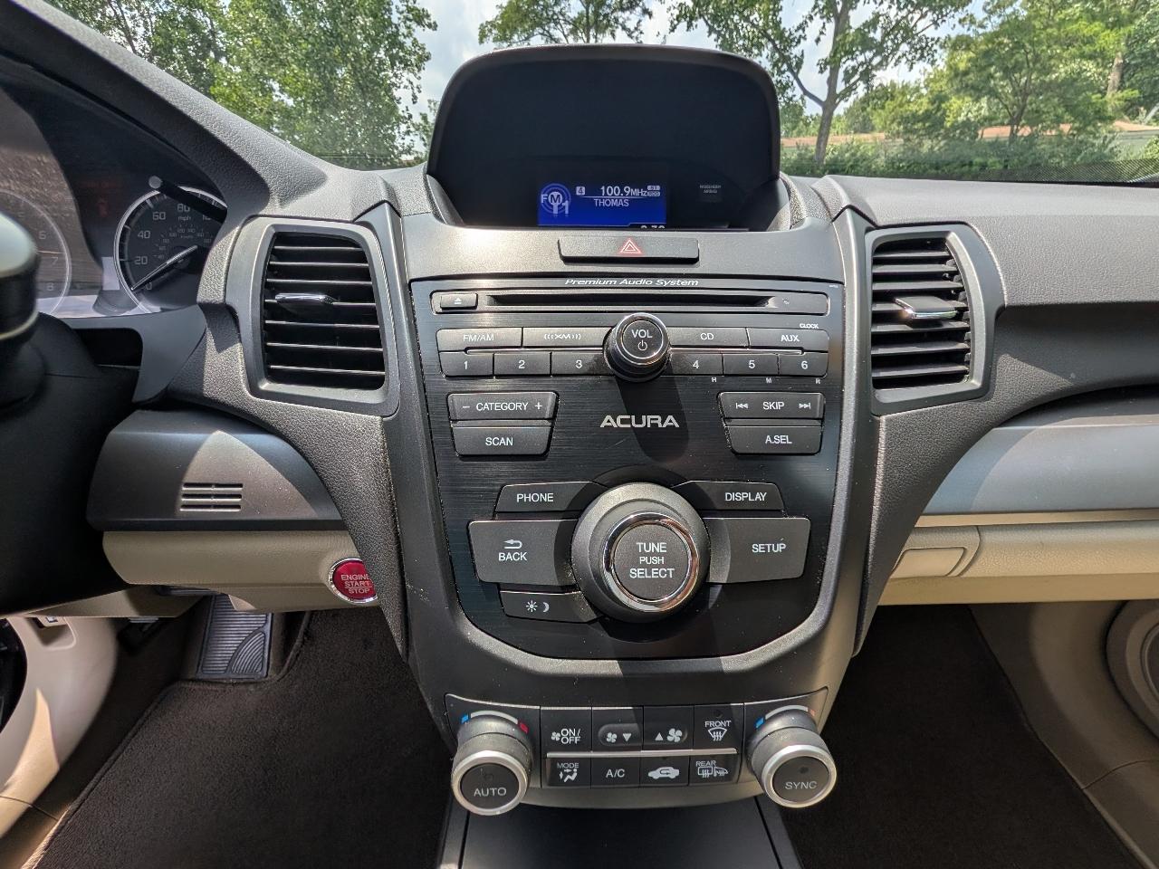 Acura RDX 6-Spd AT 2017