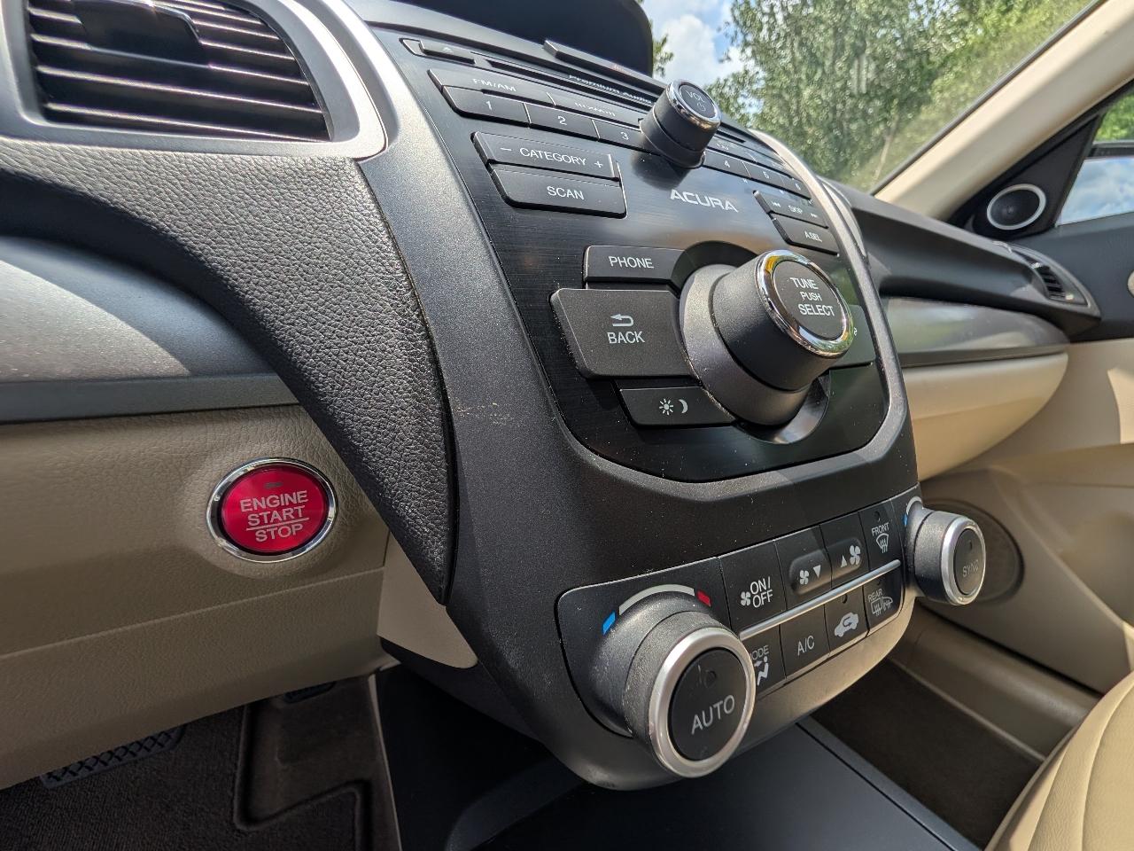 Acura RDX 6-Spd AT 2017