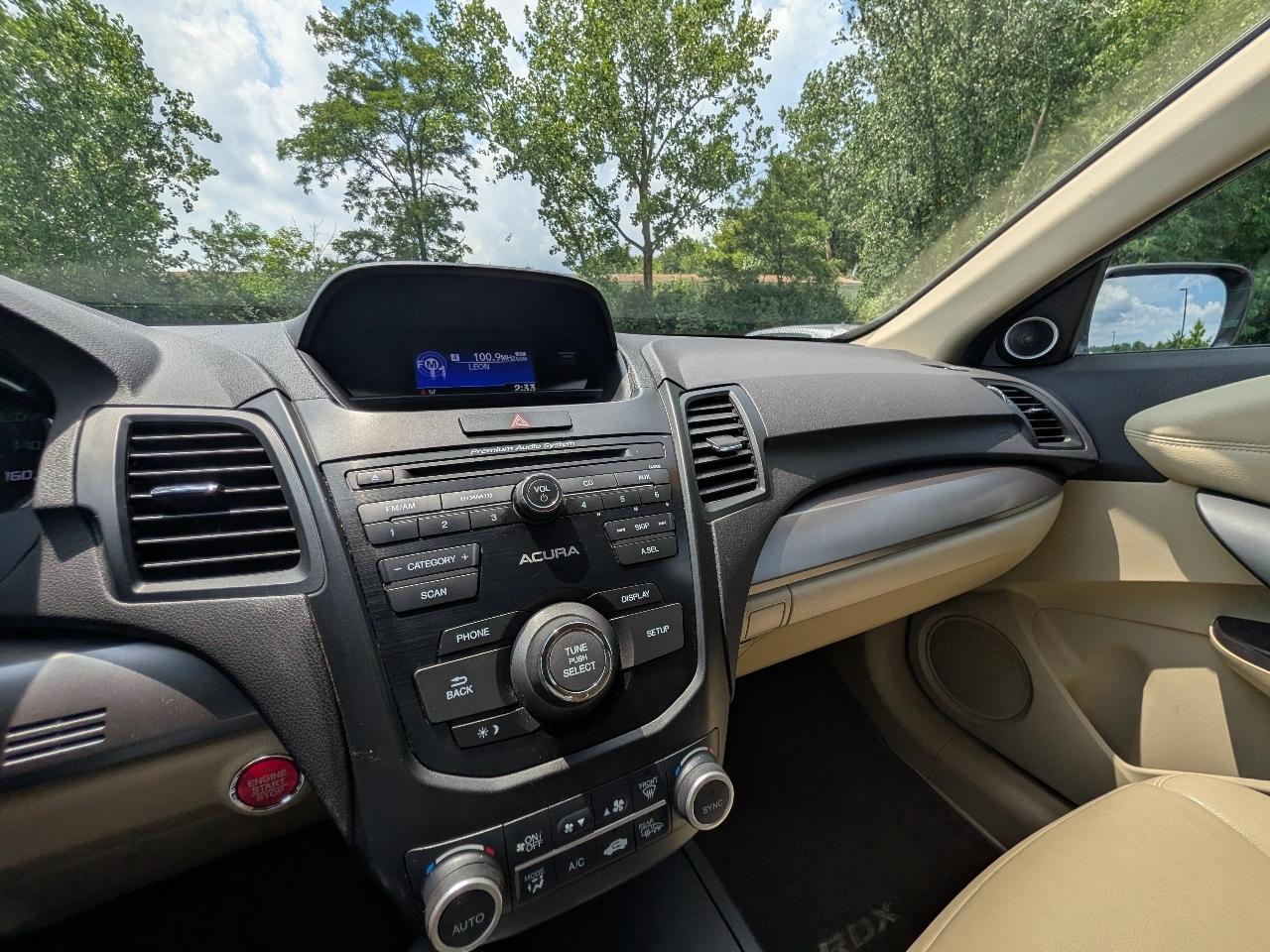 Acura RDX 6-Spd AT 2017
