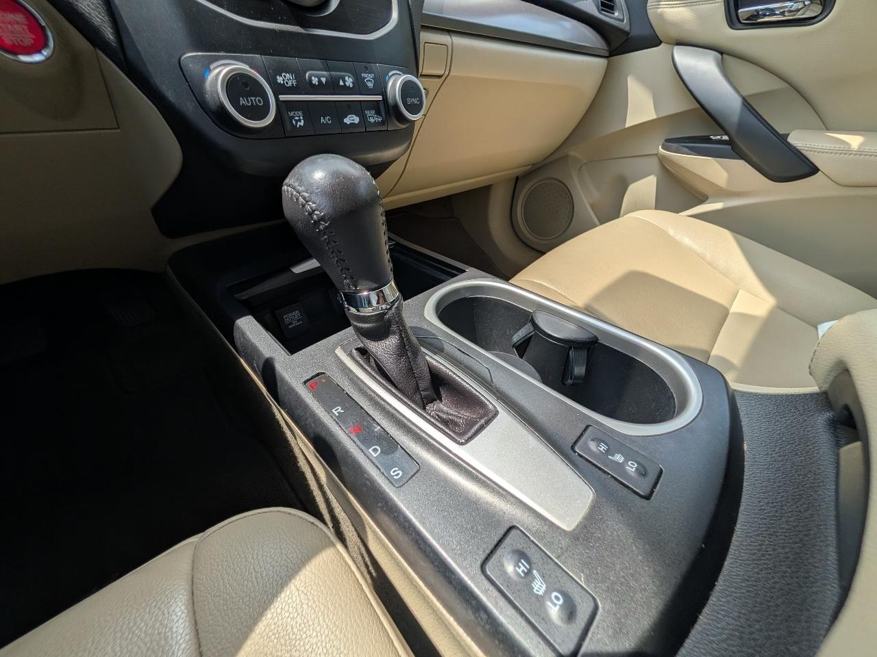 Acura RDX 6-Spd AT 2017