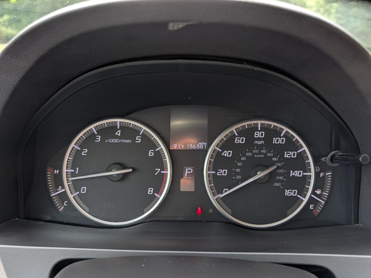 Acura RDX 6-Spd AT 2017