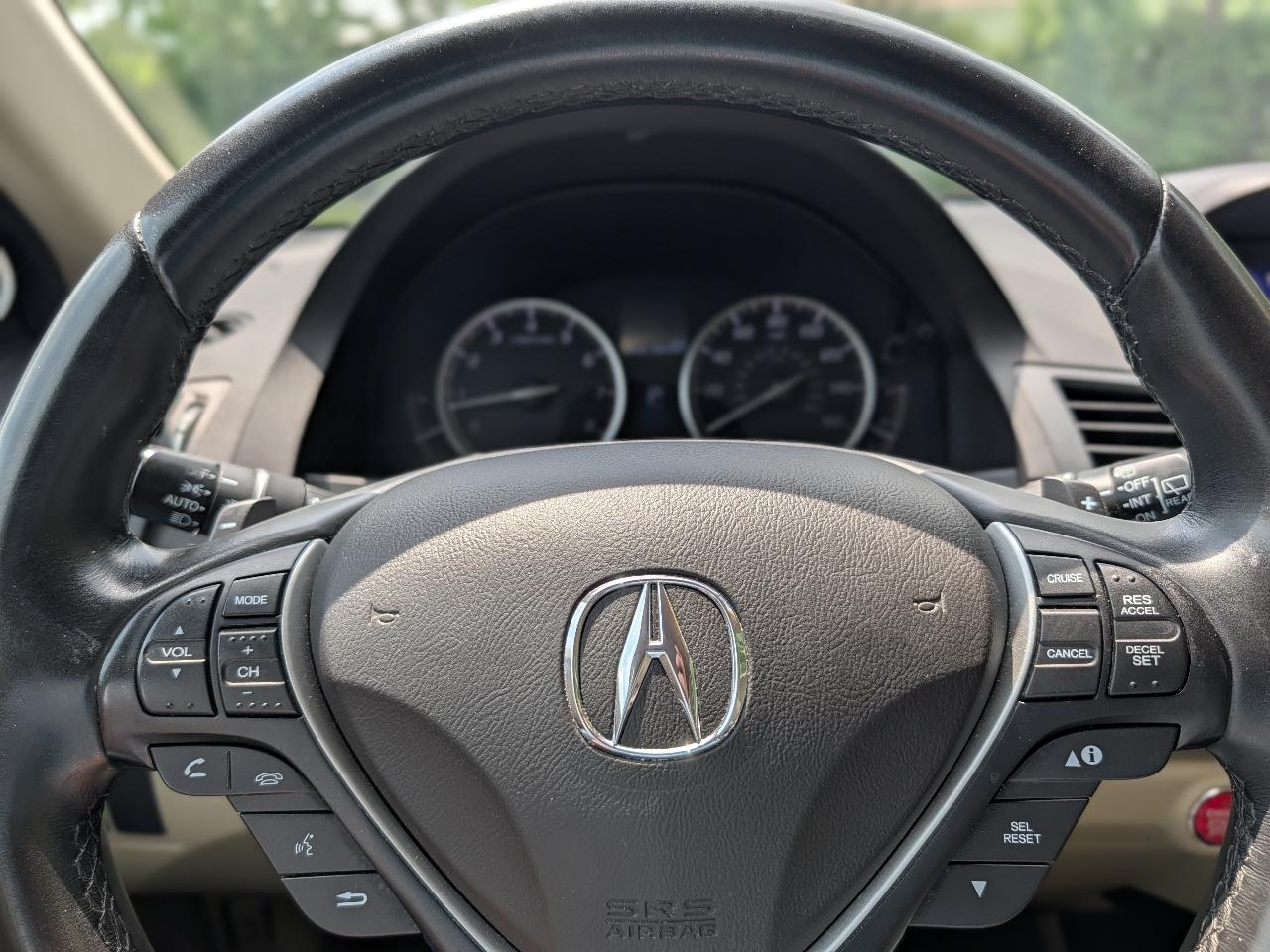 Acura RDX 6-Spd AT 2017