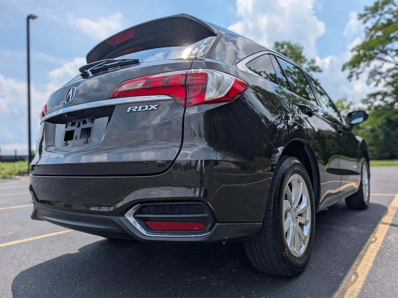 Acura RDX 6-Spd AT 2017