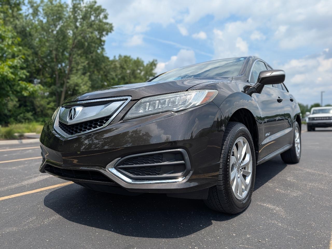 Acura RDX 6-Spd AT 2017