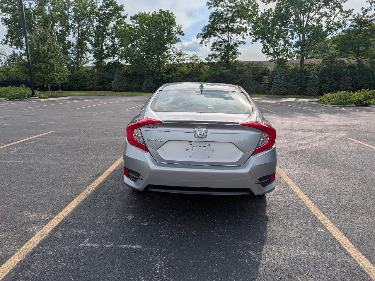 Honda Civic EX-TL Sedan CVT 2018