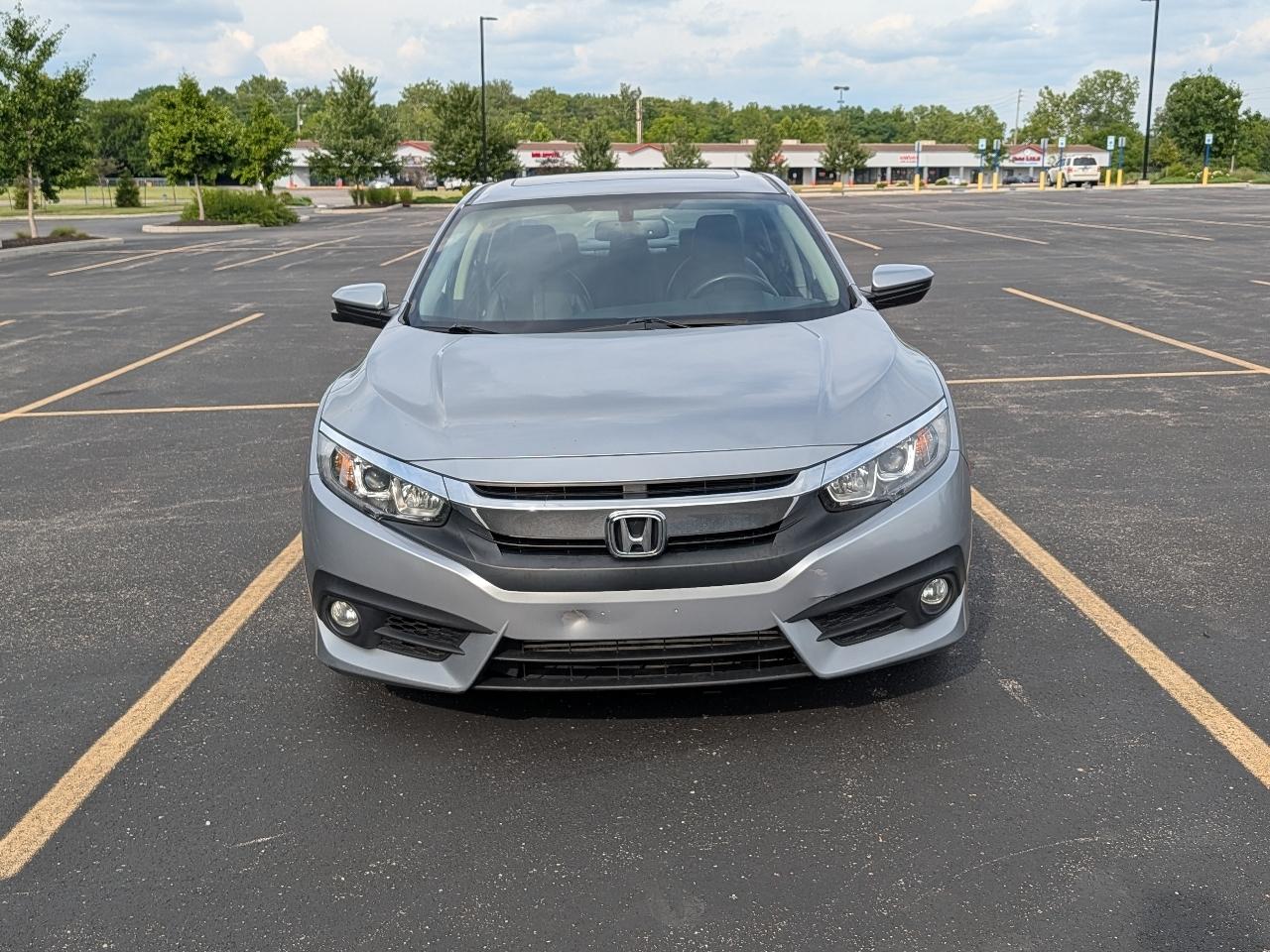 Honda Civic EX-TL Sedan CVT 2018