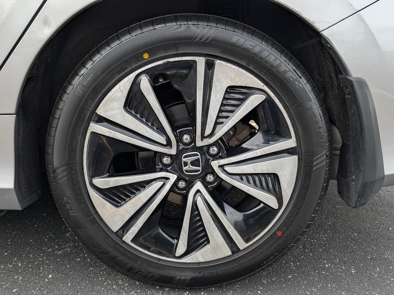 Honda Civic EX-TL Sedan CVT 2018