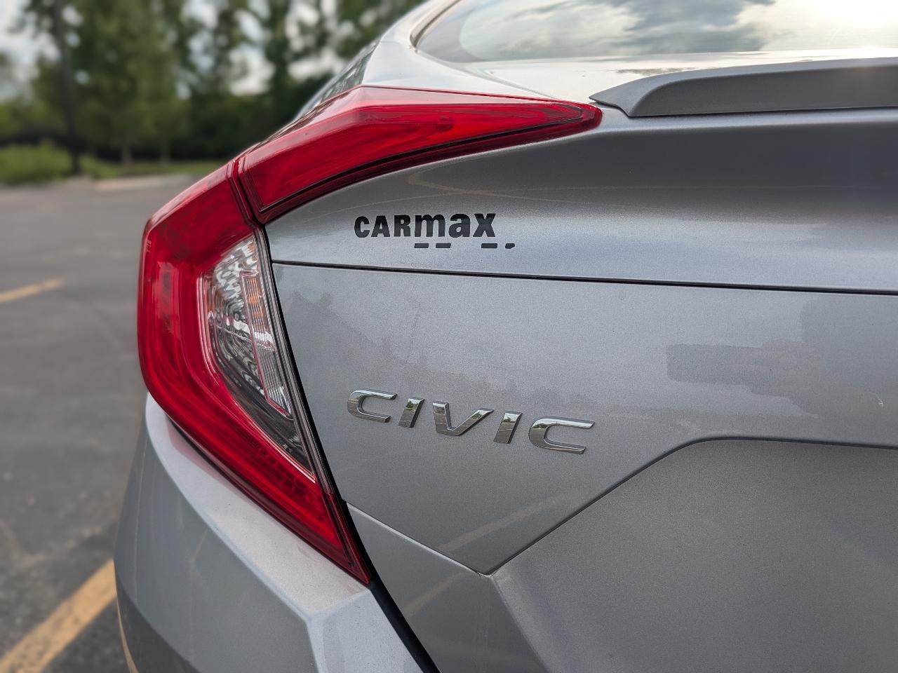 Honda Civic EX-TL Sedan CVT 2018