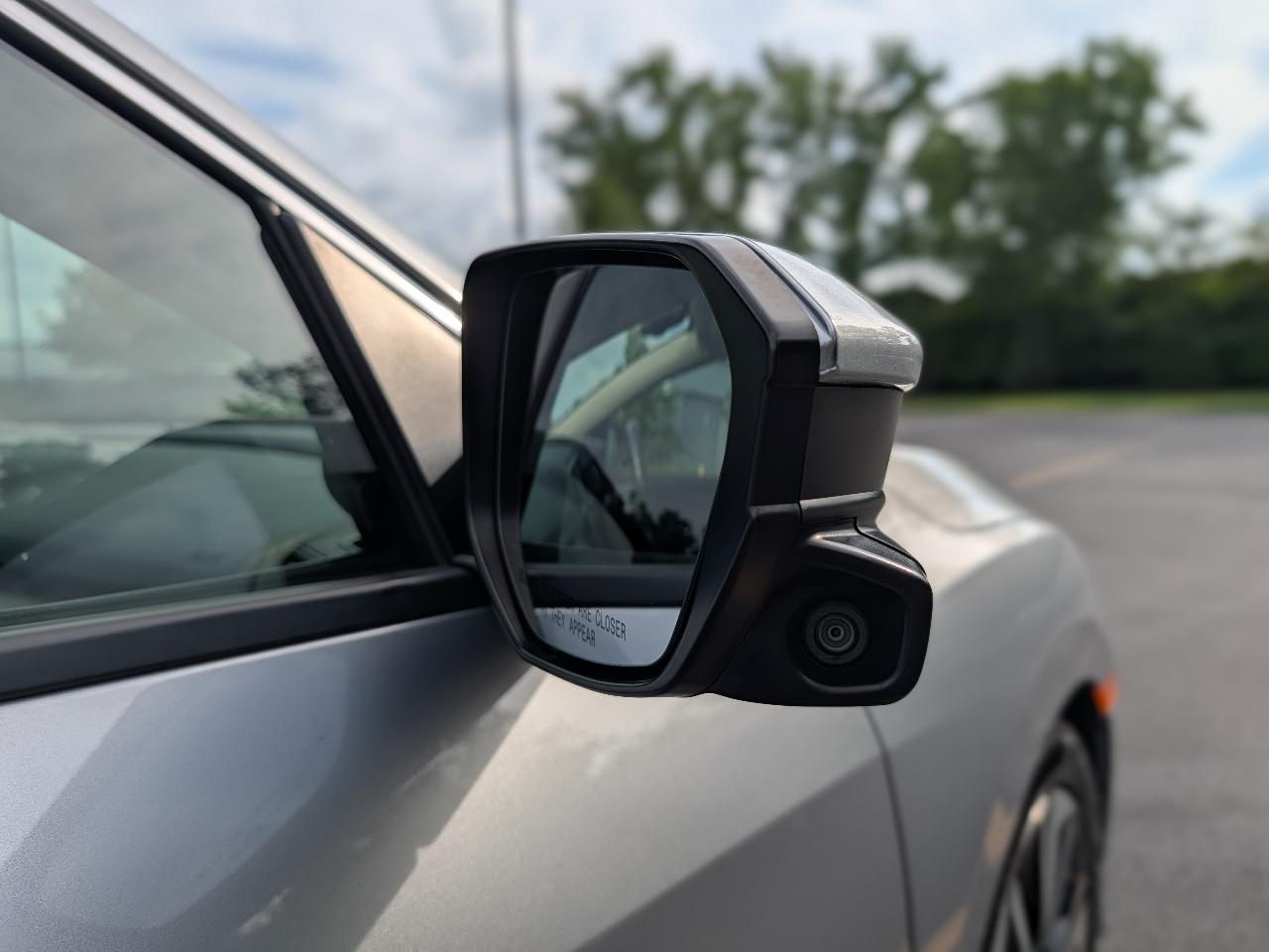 Honda Civic EX-TL Sedan CVT 2018
