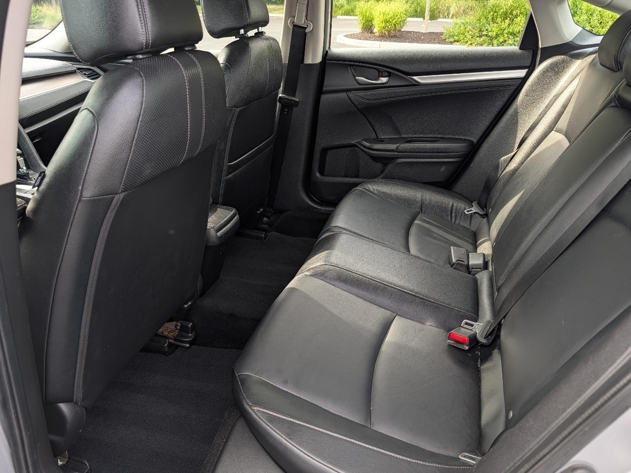 Honda Civic EX-TL Sedan CVT 2018