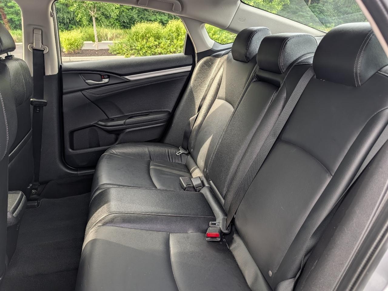 Honda Civic EX-TL Sedan CVT 2018