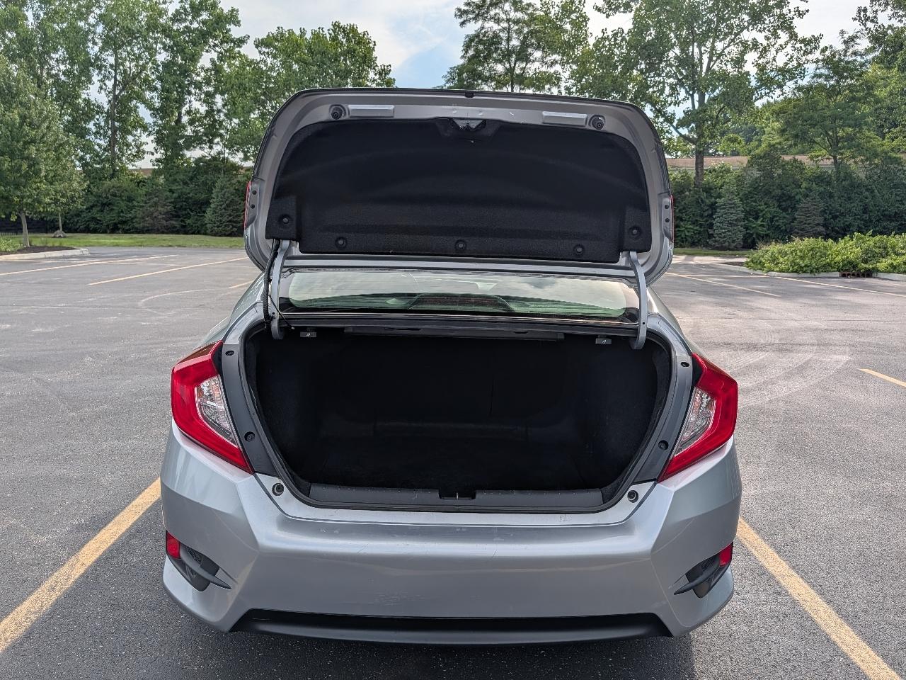 Honda Civic EX-TL Sedan CVT 2018