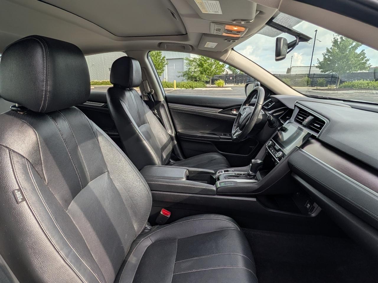 Honda Civic EX-TL Sedan CVT 2018