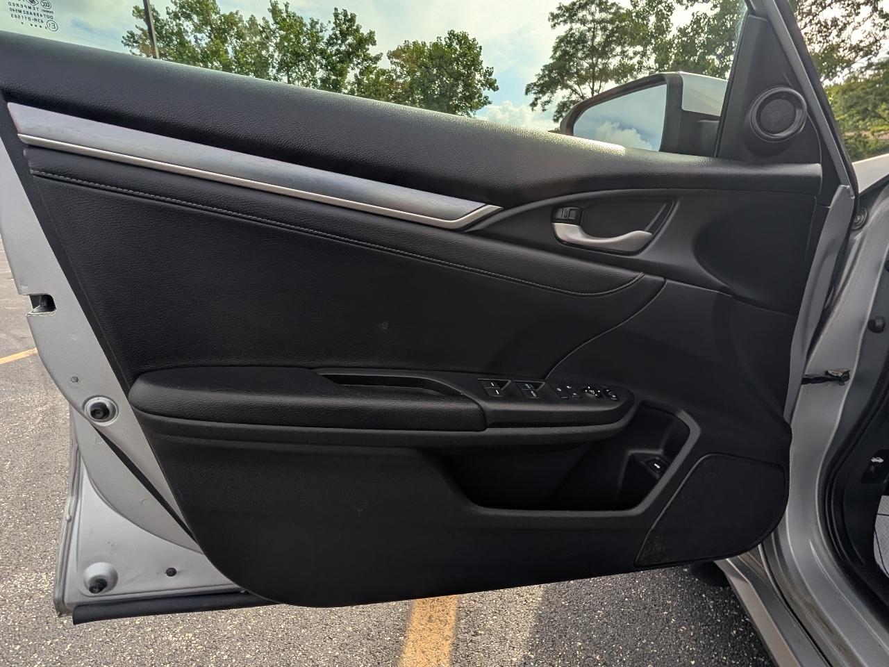 Honda Civic EX-TL Sedan CVT 2018