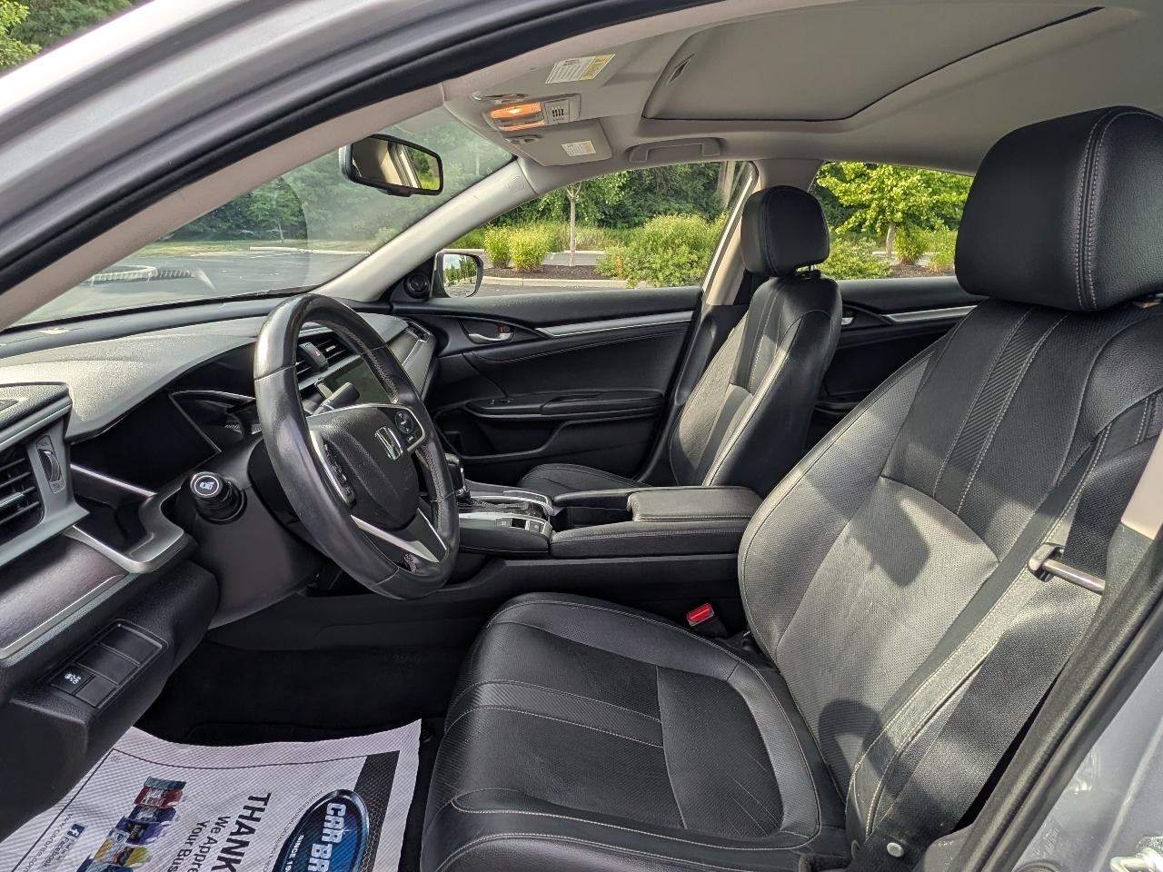Honda Civic EX-TL Sedan CVT 2018