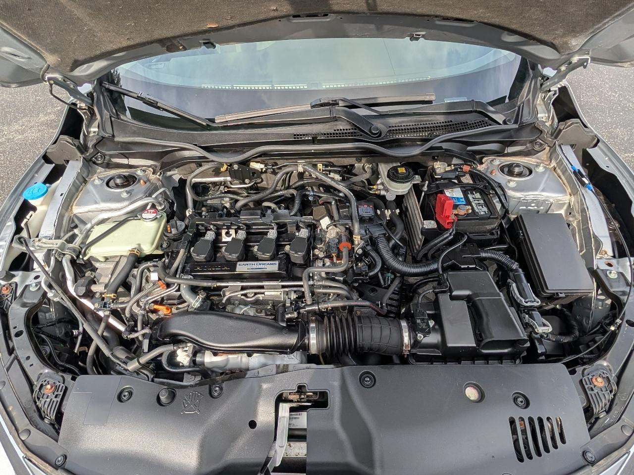 Honda Civic EX-TL Sedan CVT 2018