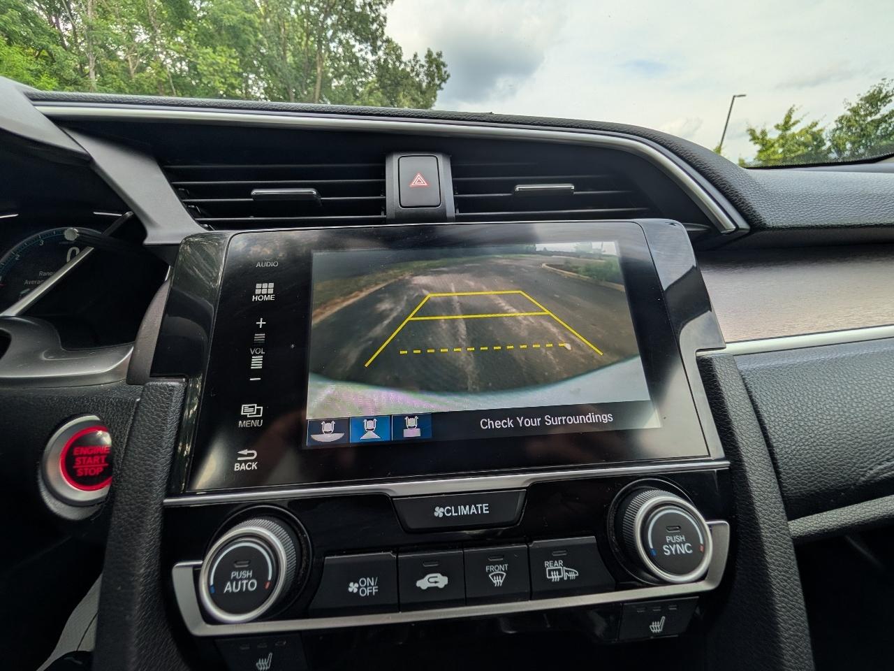 Honda Civic EX-TL Sedan CVT 2018