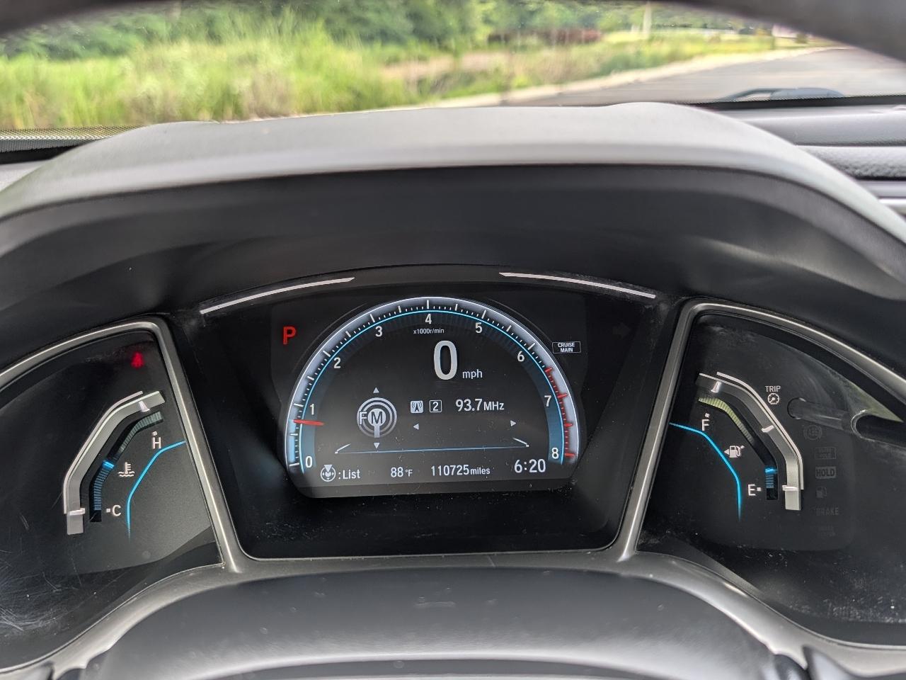 Honda Civic EX-TL Sedan CVT 2018