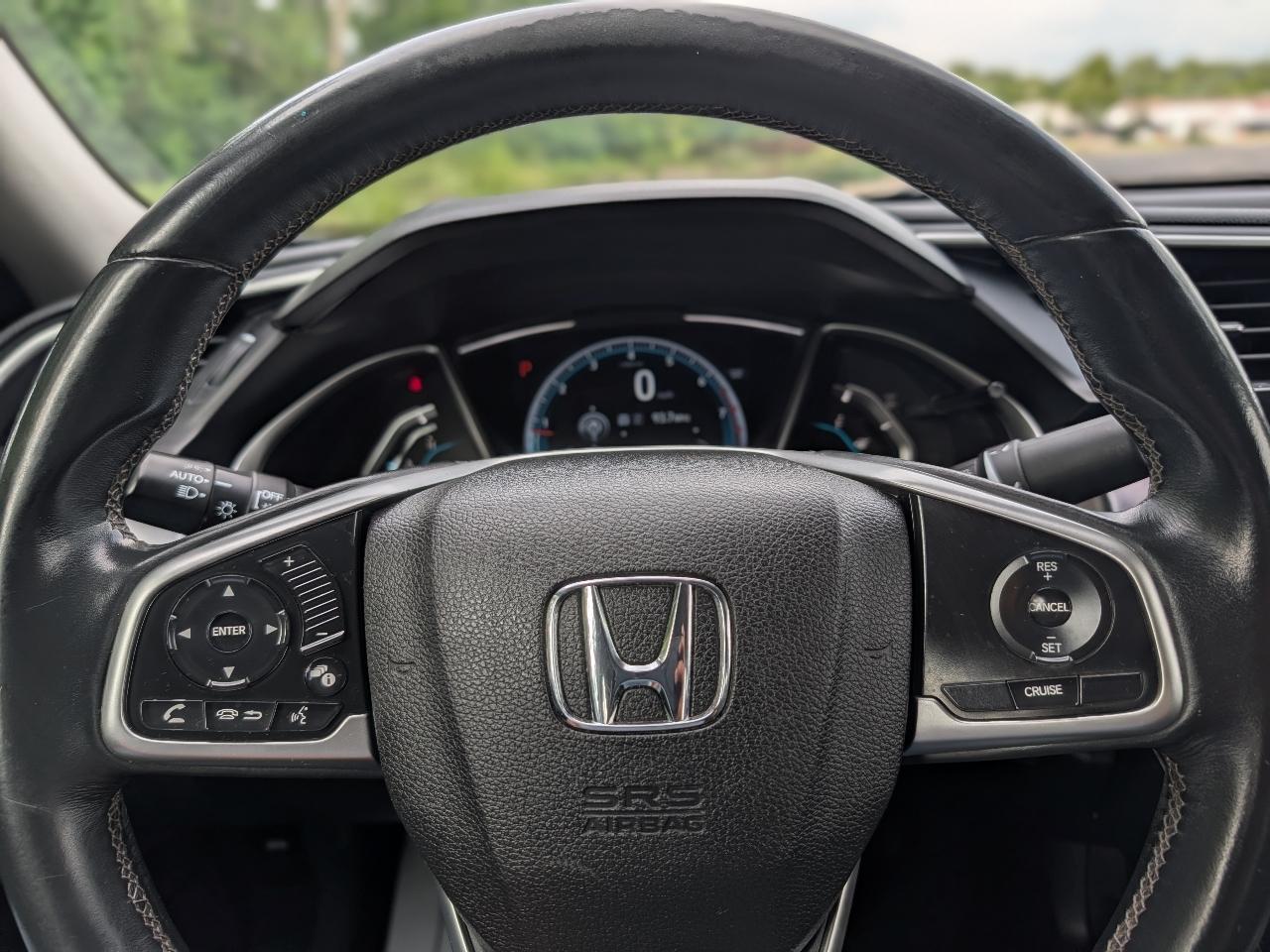 Honda Civic EX-TL Sedan CVT 2018